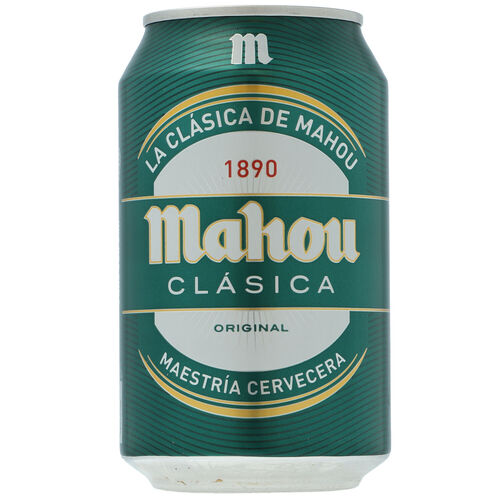 CERVEZA MAHOU CLASICA LATA 33cl image number