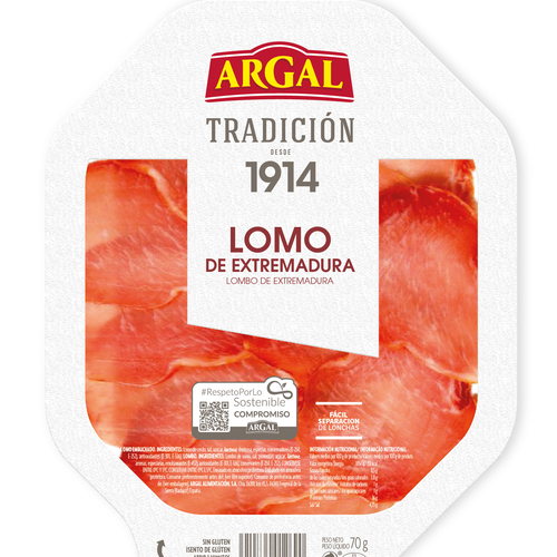 LOMO DE EXTREMADURA ARGAL 70g image number