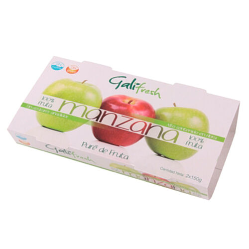Pure manzana pack 2 150g image number