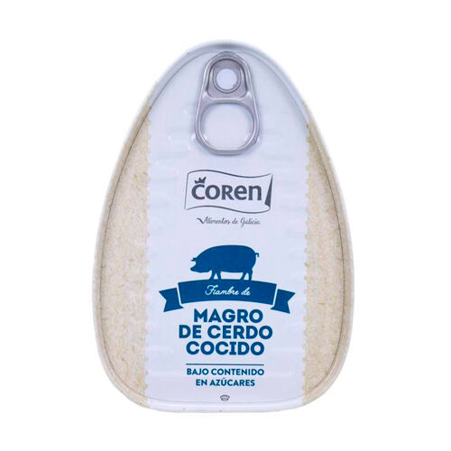FIAMBRE DE MAGRO DE CERDO COCIDO COREN 220g image number