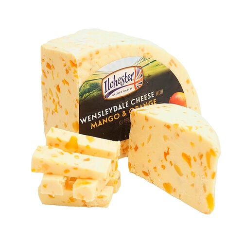 Queso con mango-naranja wensleydale kg image number