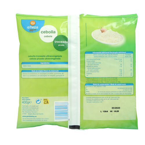 CEBOLLA TROCEADA ARTIQ 400g image number