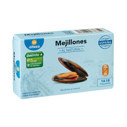 MEJILLON AL NATURAL 14/18 ALTEZA 111g