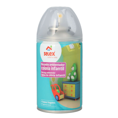 AMBIENTADOR CON AROMA A COLONIA INFANTIL RECAMBIO FRAGANZA 250ml image number