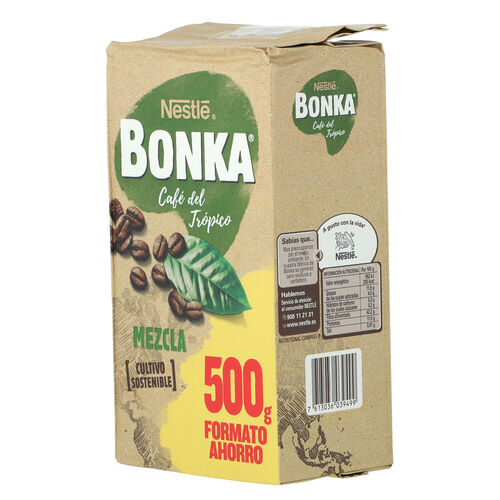 CAFE BONKA MOLIDO MEZCLA 500g image number
