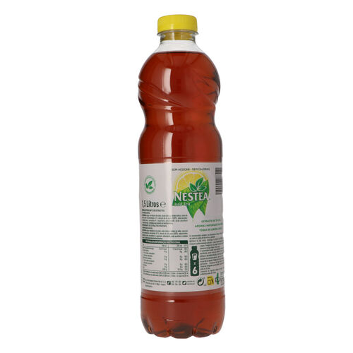 Refresco de t&eacute; sabor limon sin azucar NESTEA 1,5L image number