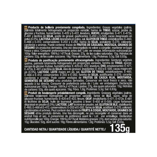 DONAS ZEBRA HERMANOS JUAN 126g image number