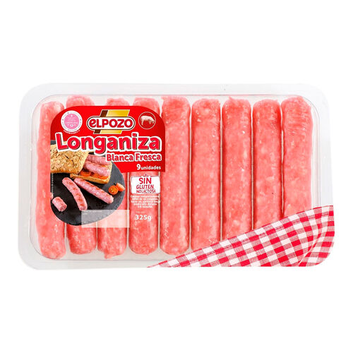 Longaniza blanca EL POZO 325g image number