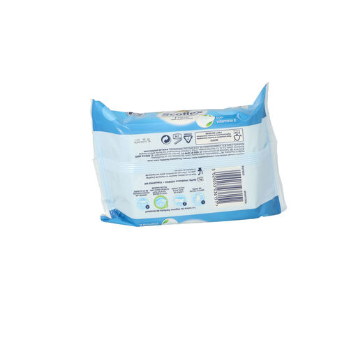 Papel higi&eacute;nico h&uacute;medo Complete Fresh SCOTTEX 74uds image number