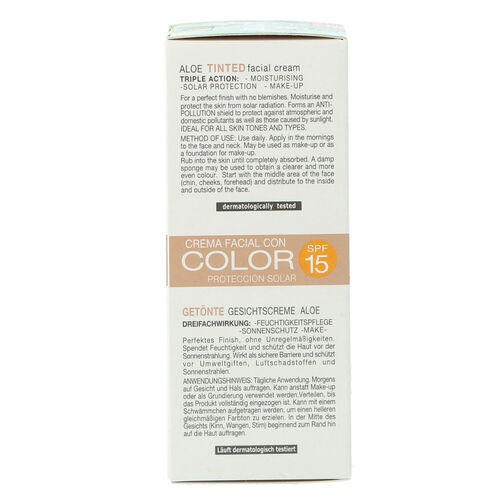 CREMA BABARIA HIDRATANTE CON COLOR 50ml image number