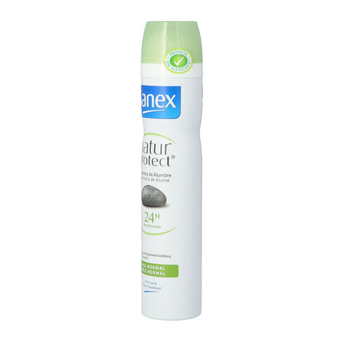 DESODORANTE SANEX NATURA NORMAL SPRAY 200ml image number