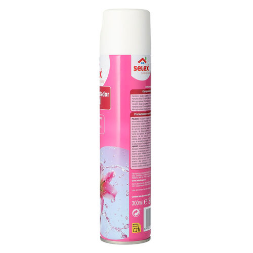 AMBIENTADOR CON AROMA A FLORES BLANCAS FRAGANZA 300ml image number