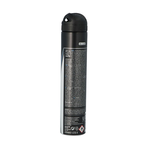 DESODORANTE REXONA INIVISIBLE ICE FRESH SPRAY 200ml image number