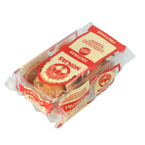 Galletas frutinas MONJAS artesanas 275g image number