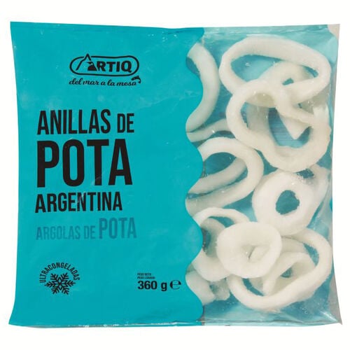Anillas de pota Argentina congelada ALTEZA 400g image number