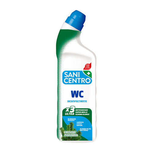 Limpiador gel WC desinfectante SANICENTRO 1L image number