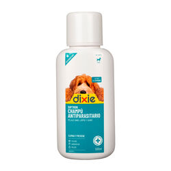 Champ&uacute; antiparasitario para perro DIXIE 500ml