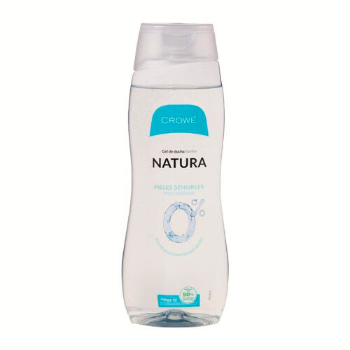 Gel ducha natura 0% pieles sensibles CROWE 750ml image number