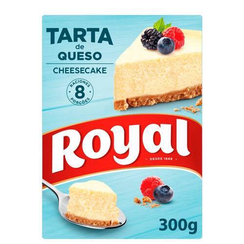 MASA DE TARTA DE QUESO ROYAL 300g image number