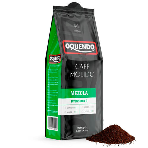CAFE OQUENDO MOLIDO MEZCLA 250g image number
