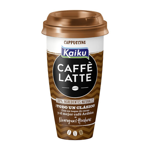 CAFFE LATTE CAPPUCCINO KAIKU 230ml image number