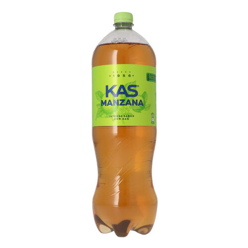 REFRESCO MANZANA KAS 2L image number