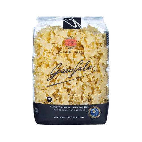PASTA MAFALDA CORTA GAROFALO 500g image number