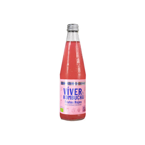 Kombucha de frutos rojos VIVER 330ml image number