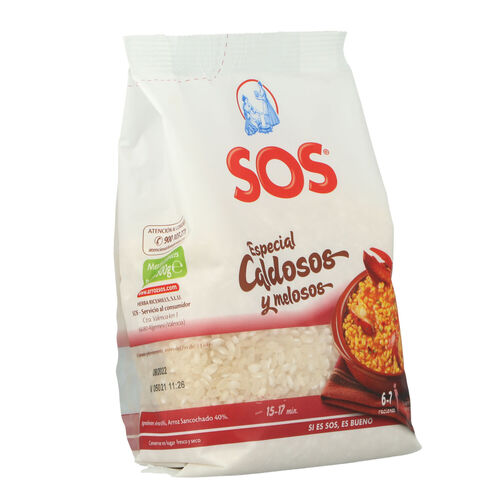 ARROZ ESPECIAL CALDOSOS SOS 500g image number