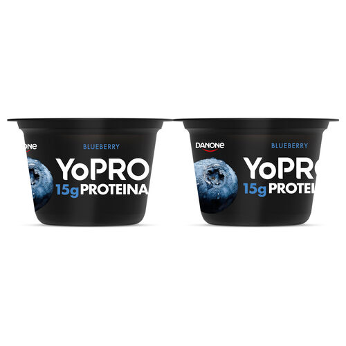 Yogur con arandanos YOPRO 2x160g image number