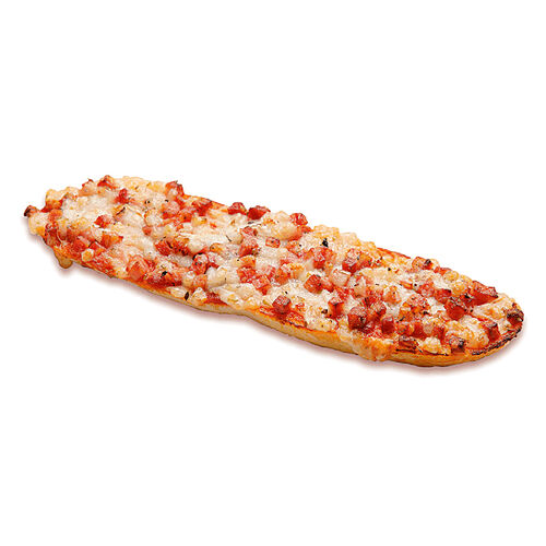 Bocapizza de bacon y queso 150g image number