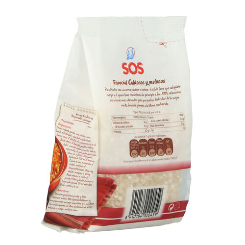 ARROZ ESPECIAL CALDOSOS SOS 500g image number