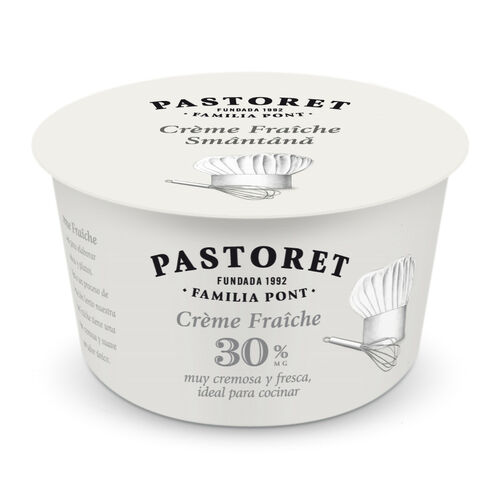 Cr&egrave;me fra&icirc;che 30% mg PASTORET 170g image number