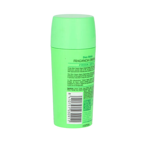 DESODORANTE TULIPAN NEGRO STICK 75ml image number