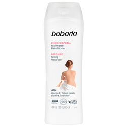 Leche corporal reafrimante BABARIA 400ml