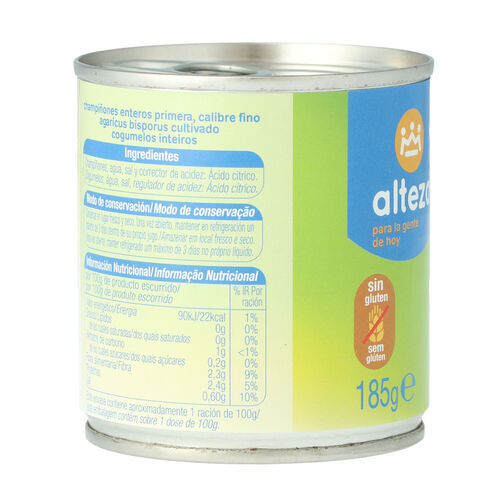 CHAMPINON ALTEZA ENTERO 185g. image number