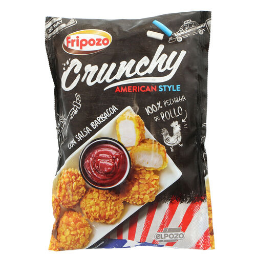 CRUNCHY DE POLLO FRIPOZO 300g image number