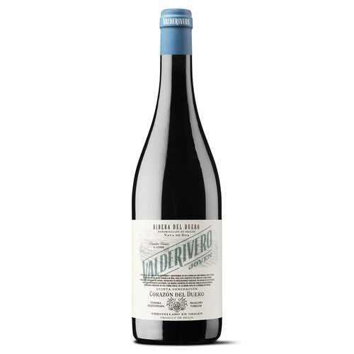 VINO TINTO VALDERIBERO DO RIBERA DUERO 750ml image number