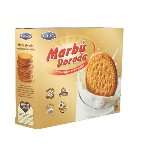 Galleta dorada MARBU 600g image number