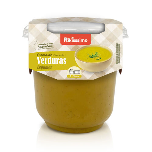 CREMA VERDURAS RIKISSSIMO 350ml image number