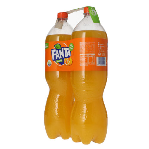 FANTA de naranja 2x2L image number