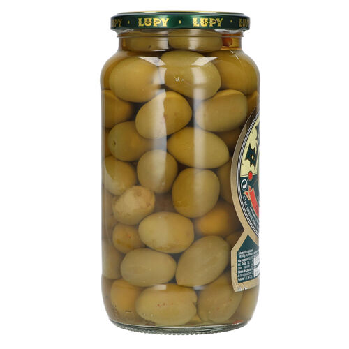ACEITUNA GORDAL PICANTE LUPY TARRO 950g image number