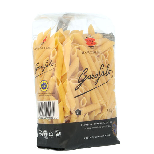 Pasta Penne Rigate GAROFALO 500g image number