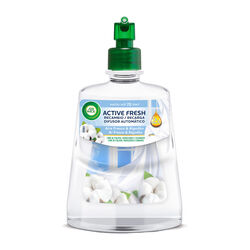 Recambio ambientador Active Fresh Aire Fresco & Algod&oacute;n AIR WICK