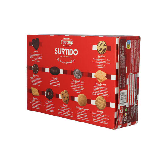SURTIDO CUETARA 420g image number