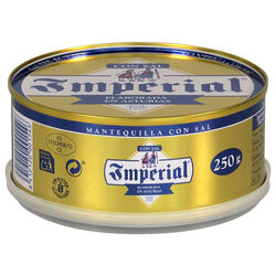 MANTEQUILLA CON SAL IMPERIAL 250g