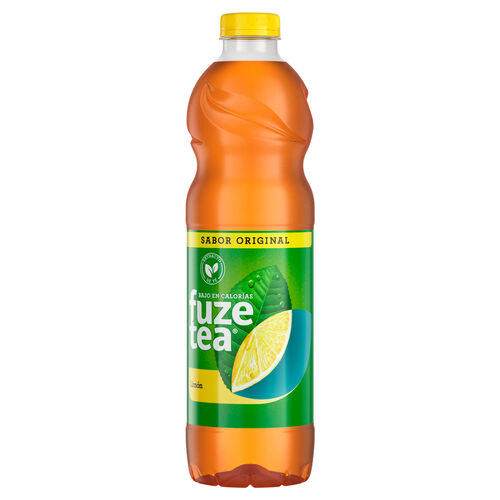 RESFRESCO TÉ FUZE TEA LIMON PET 1,50L image number