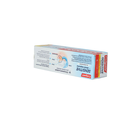DENTÍFRICO COLGATE SENSITIVO BLANQUEADOR 75ml image number