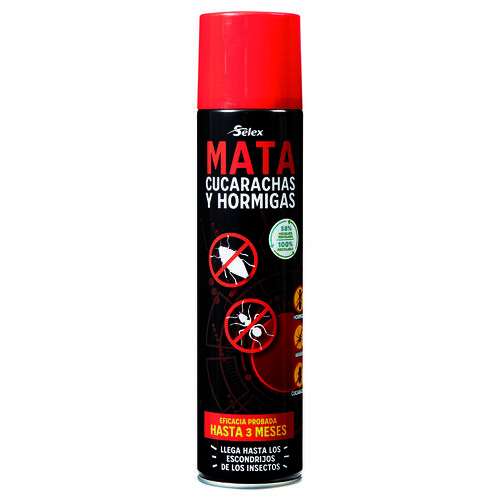 Matacucarachas y hormigas SELEX 400ml image number