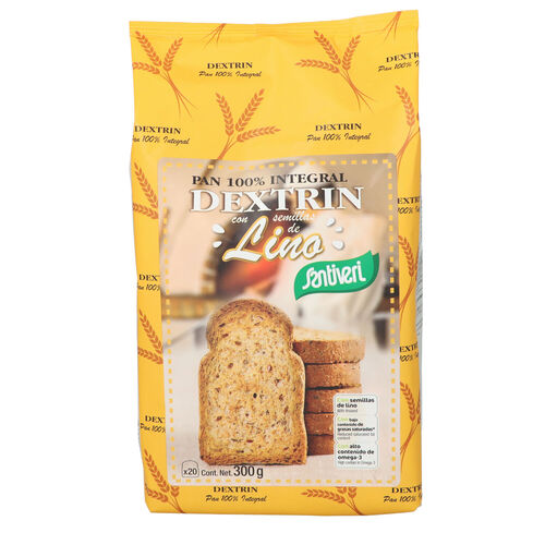 Pan dextrin lino SANTIVERI 300g image number